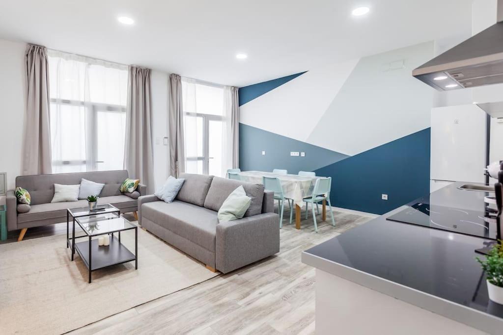 Apartamento Nuevo Cerca De La Playa Y Del Centro Βαλένθια Εξωτερικό φωτογραφία
