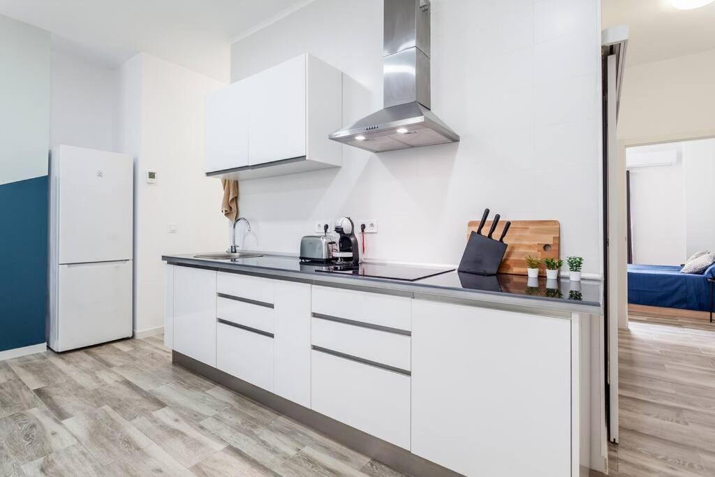 Apartamento Nuevo Cerca De La Playa Y Del Centro Βαλένθια Εξωτερικό φωτογραφία