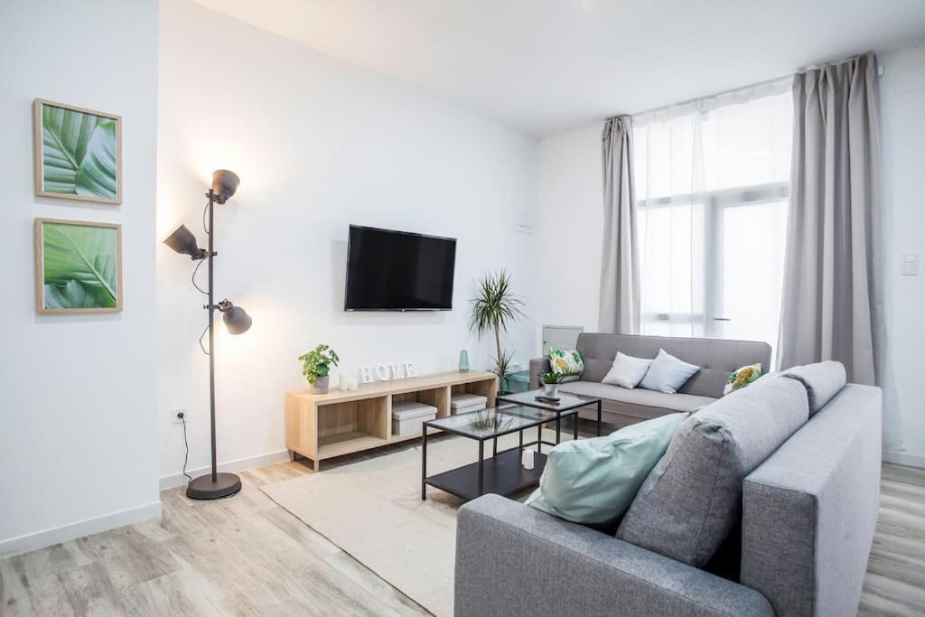 Apartamento Nuevo Cerca De La Playa Y Del Centro Βαλένθια Εξωτερικό φωτογραφία